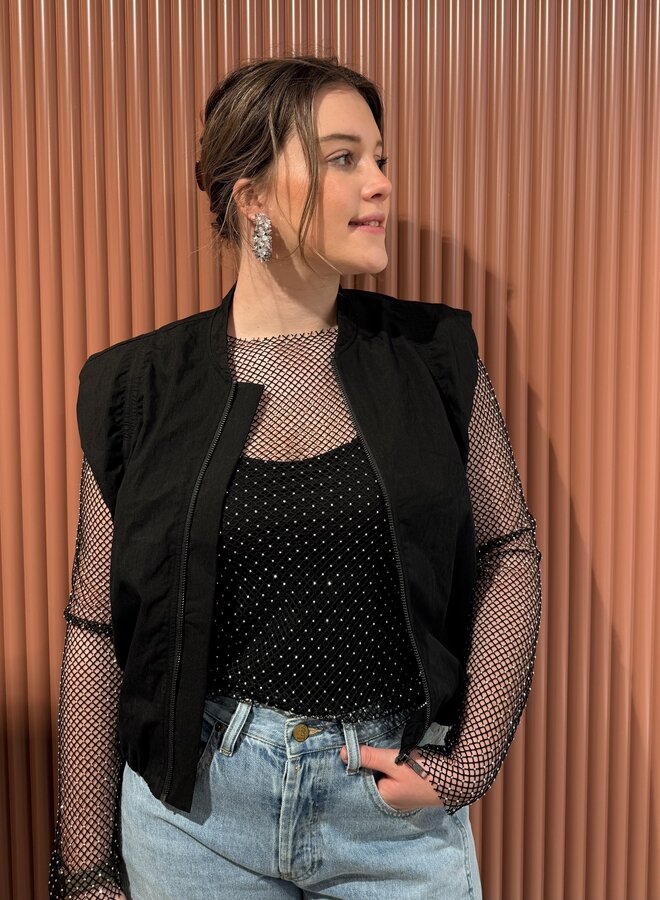 Acasia Waistcoat | Black