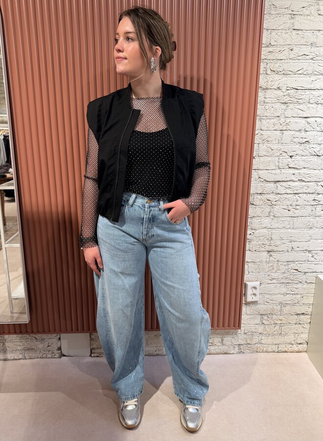 Acasia Waistcoat | Black