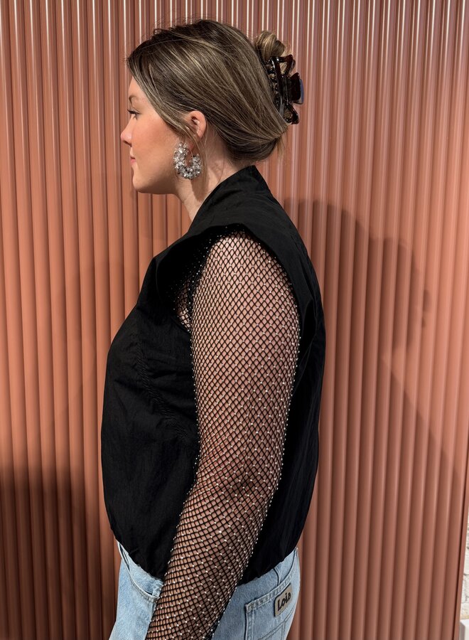 Acasia Waistcoat | Black