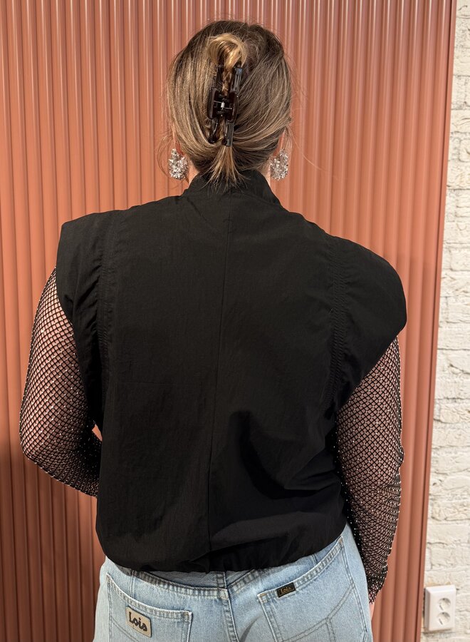 Acasia Waistcoat | Black