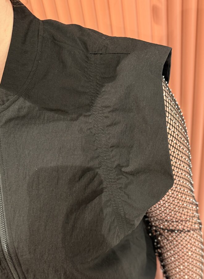 Acasia Waistcoat | Black