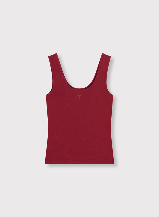 Tanktop | Bordeaux