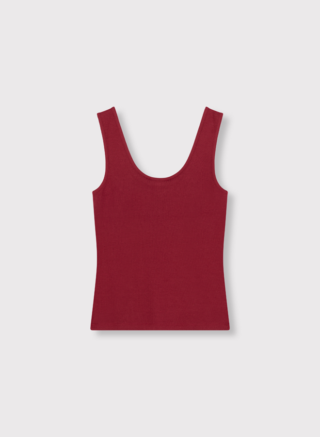 Tanktop | Bordeaux