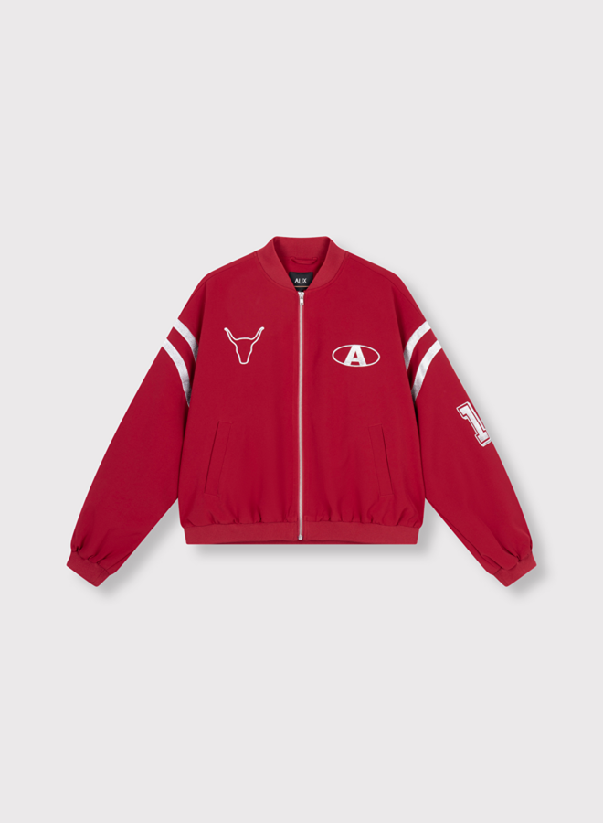 Tape Jacket | Bordeaux