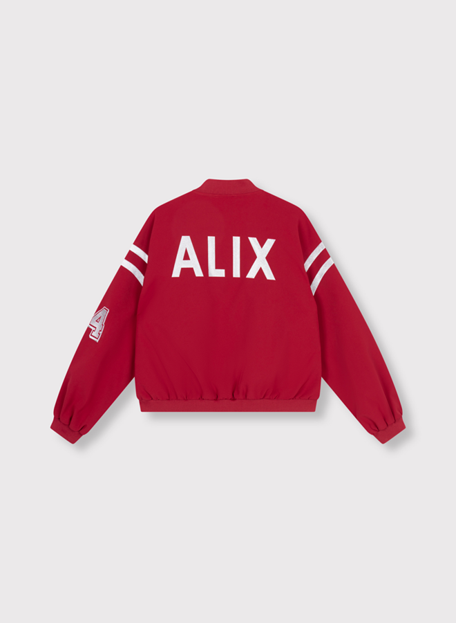 Tape Jacket | Bordeaux