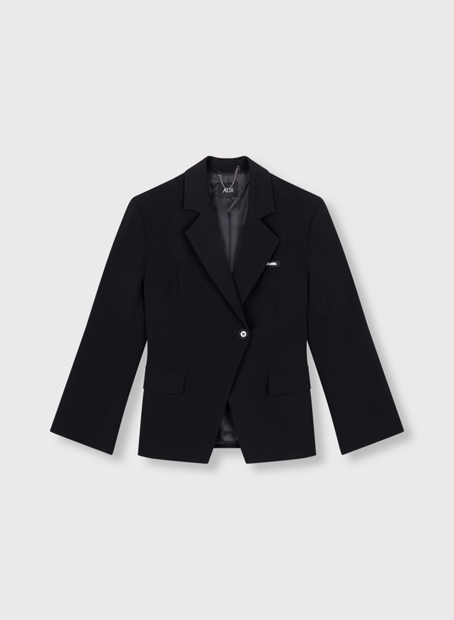 Fitted Blazer | Black