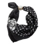 PearlCC Scarf | Black Dot