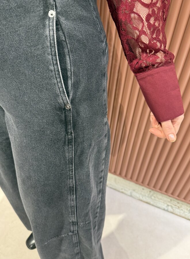 PancyCC LL Jeans | Black