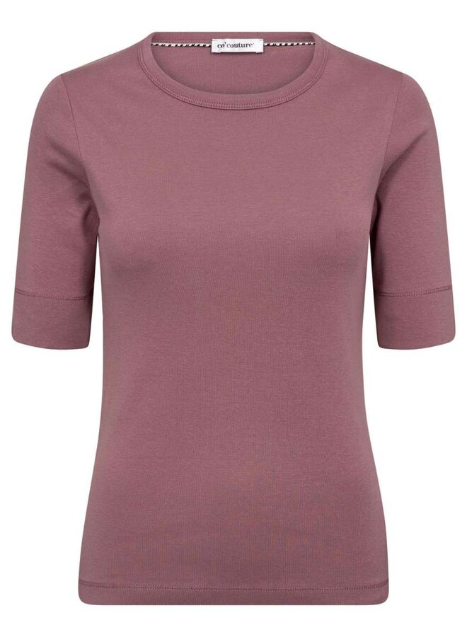 Granny SS Tee | Old Rose