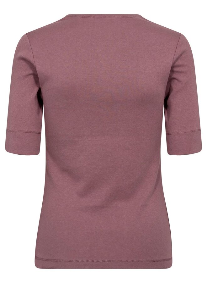 Granny SS Tee | Old Rose