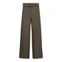 Luna Belt Crease Pant | Walnut
