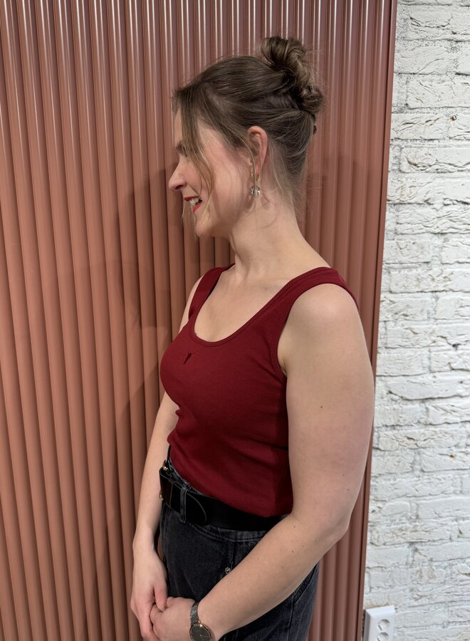 Tanktop | Bordeaux