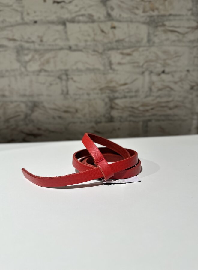 Minnesota Belt Women | Red