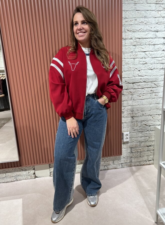 Tape Jacket | Bordeaux