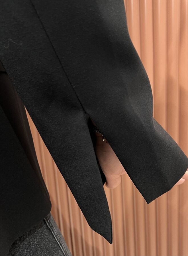 Fitted Blazer | Black