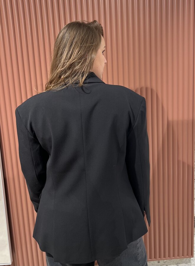 Fitted Blazer | Black