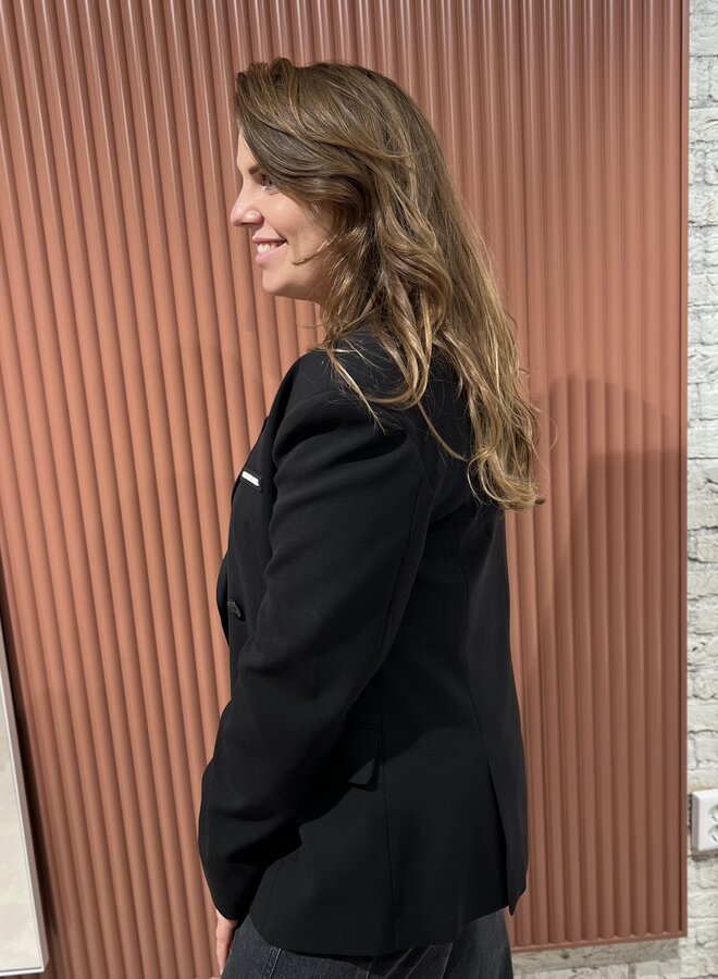 Fitted Blazer | Black