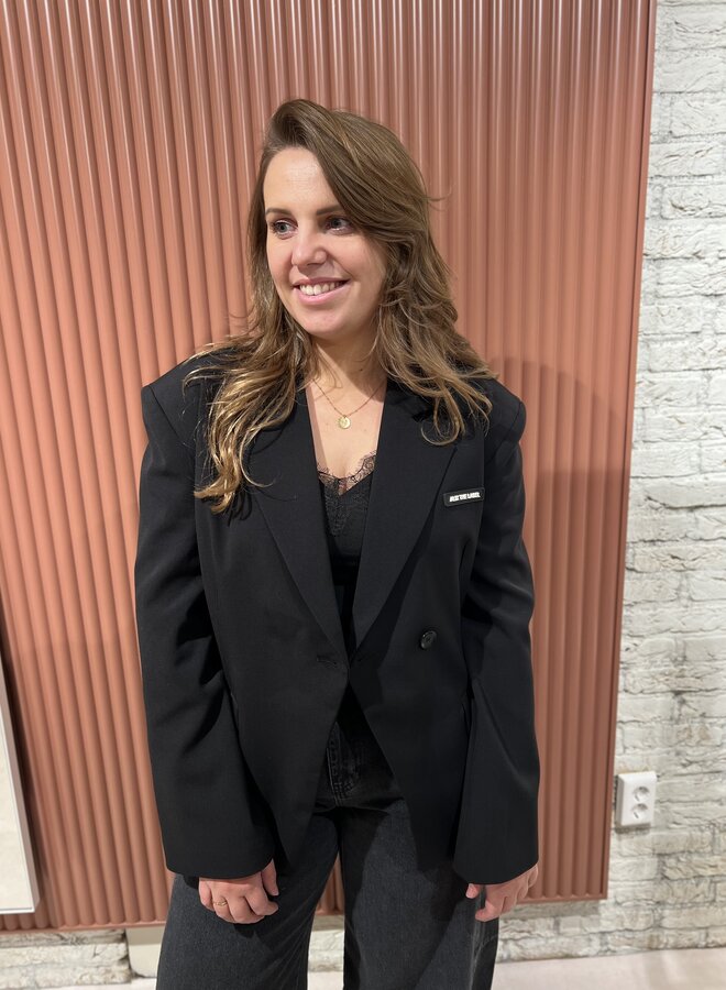 Fitted Blazer | Black