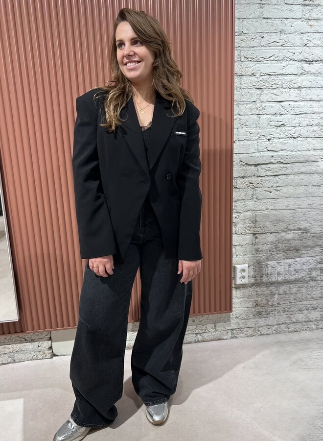 Fitted Blazer | Black