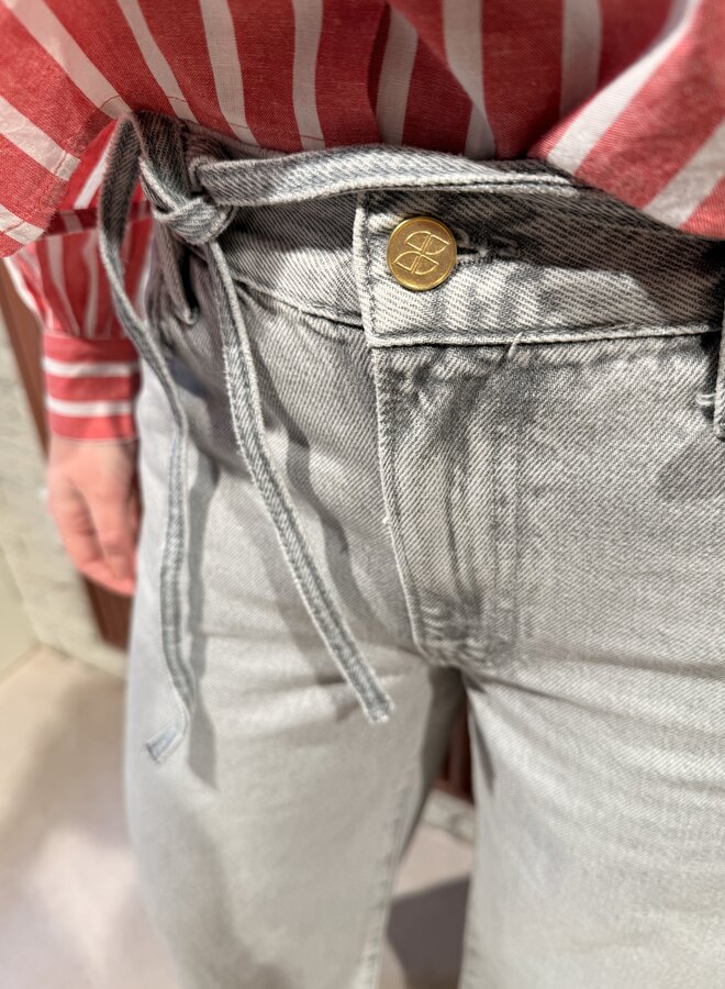 Lilo Jeans | Light grey denim