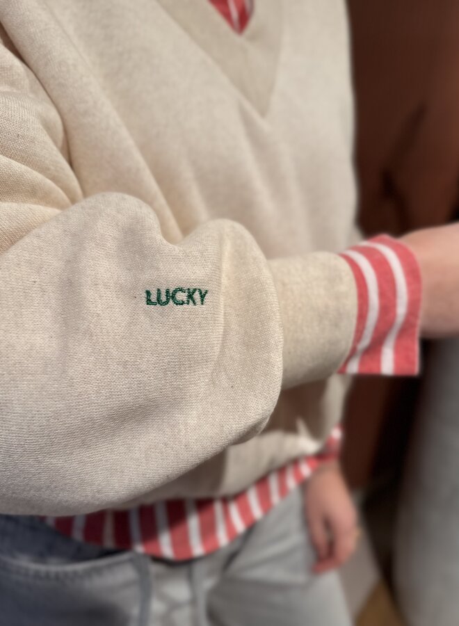 Momo Sweater | Oyster melee