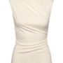 Billie Drape Top | Ivory
