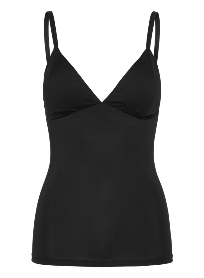 Billie Cup Strap Top | Black