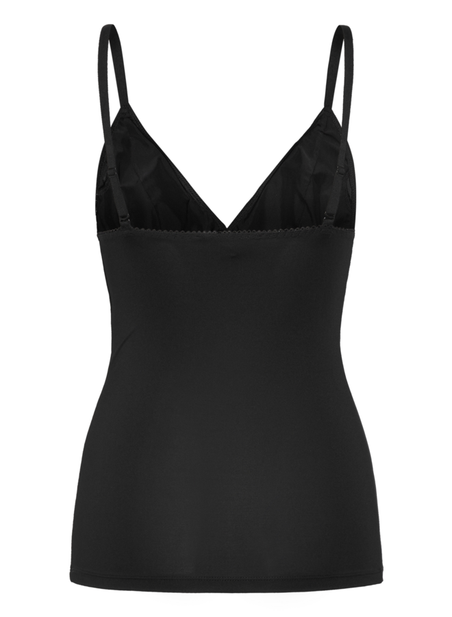 Billie Cup Strap Top | Black