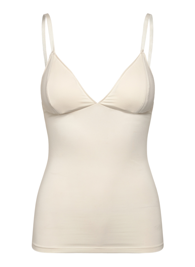 Billie Cup Strap Top | Ivory