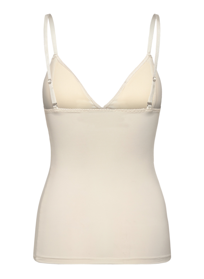 Billie Cup Strap Top | Ivory
