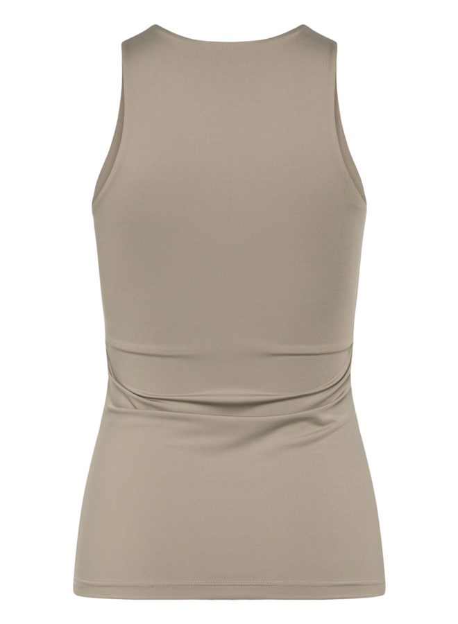 Billie Boxer Tank Top | Dried Sage