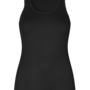 Belize Silk Tank Top | Black