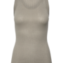 Belize Silk Tank Top | Dried Sage