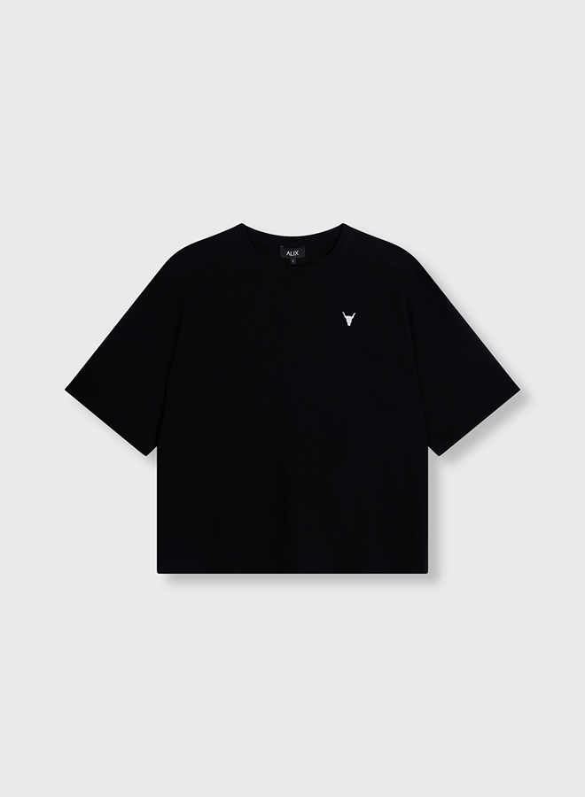 Faded LX t-shirt | Black