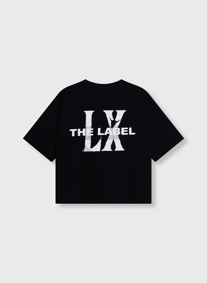 Faded LX t-shirt | Black
