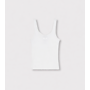 Rib Tanktop | Soft White
