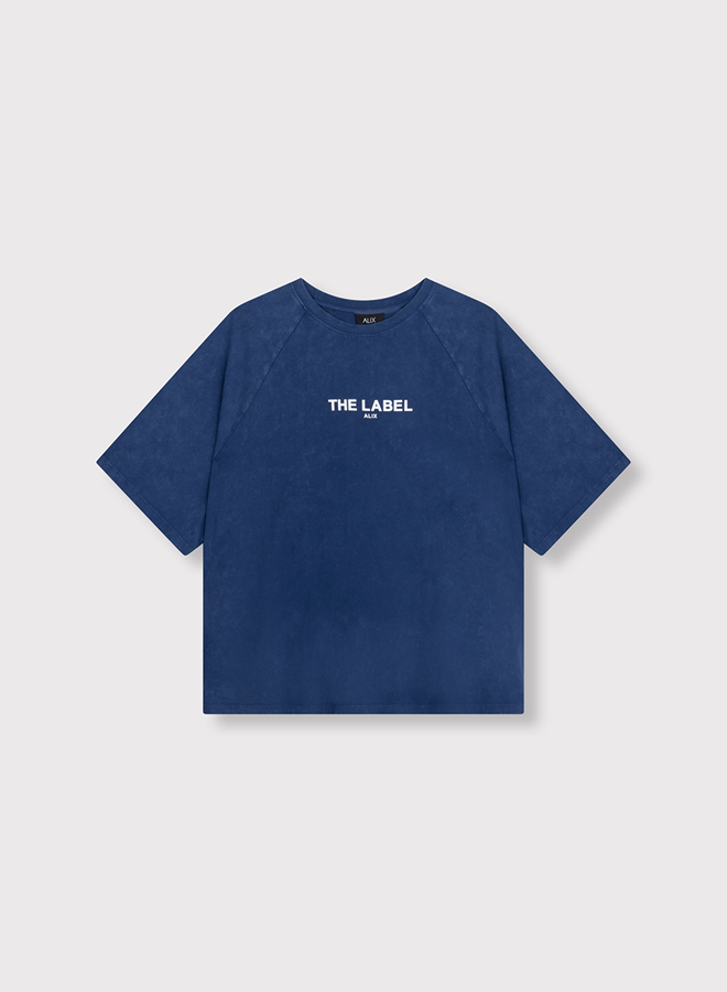 Raglan T-Shirt | Night Blue