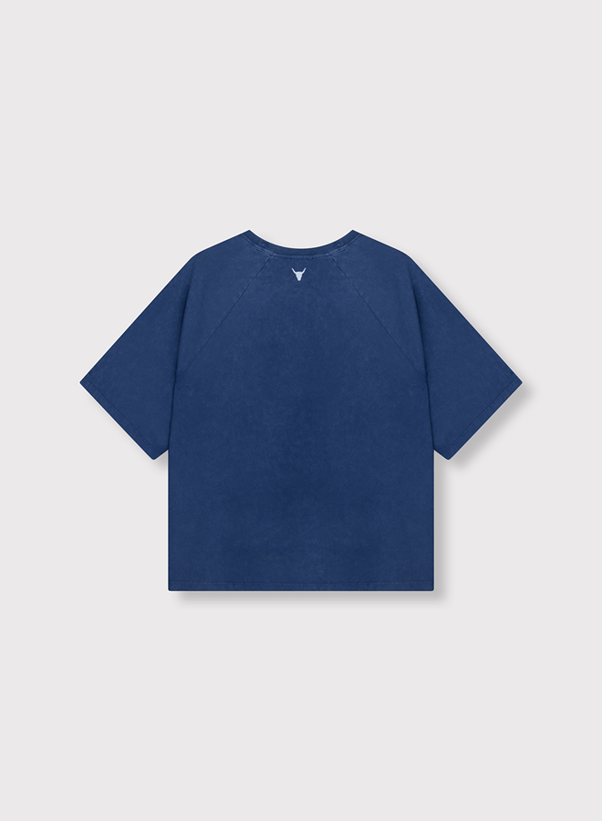 Raglan T-Shirt | Night Blue