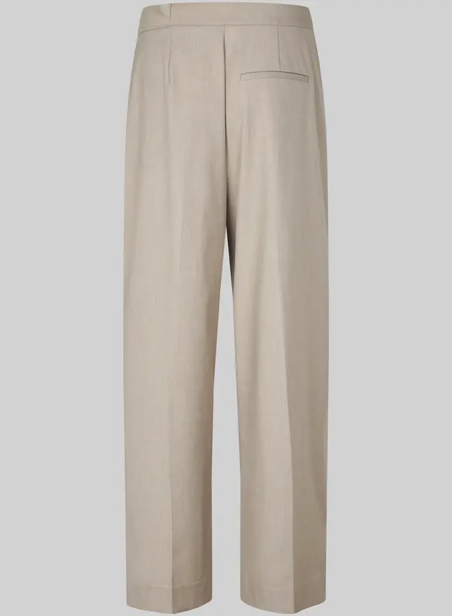 Sharo Wrap Trousers | Roasted Cashew