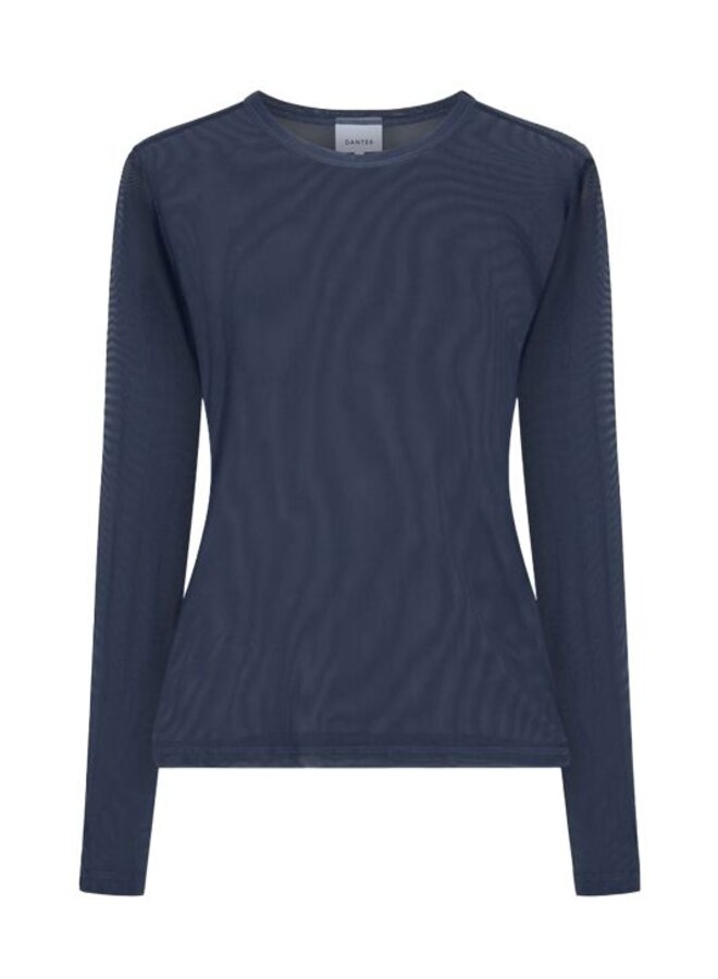 Cirzo Mesh Top | Steel Blue