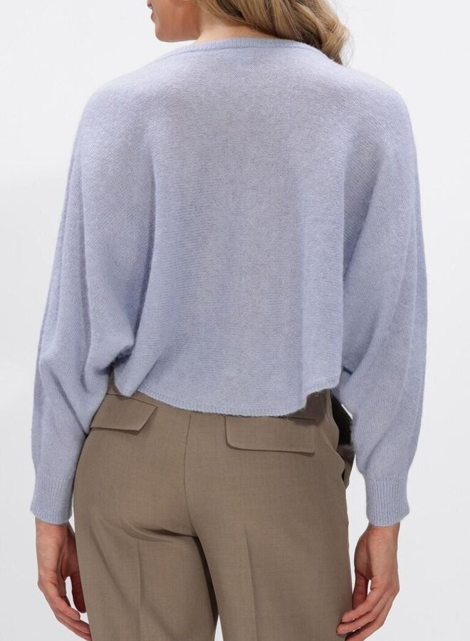 Montre Monogram Sweater | Blue Mist