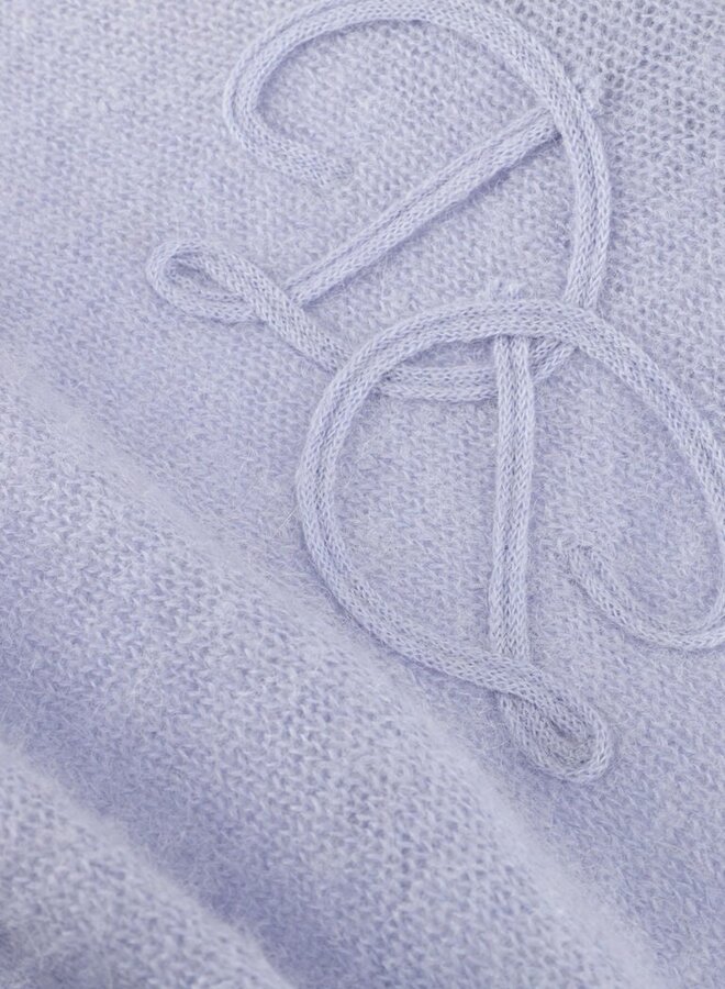 Montre Monogram Sweater | Blue Mist