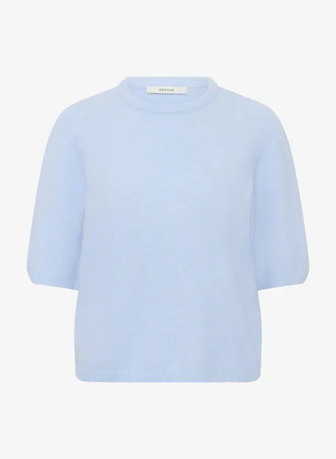 Alpha ss tee pullover | Blue Finch Mélange