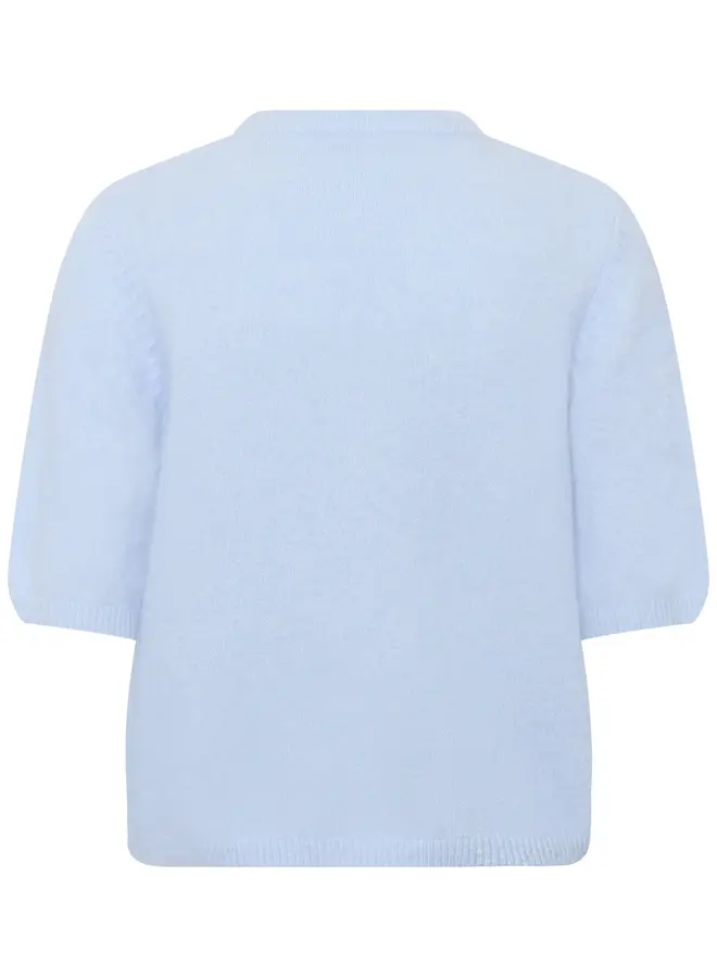 Alpha ss tee pullover | Blue Finch Mélange