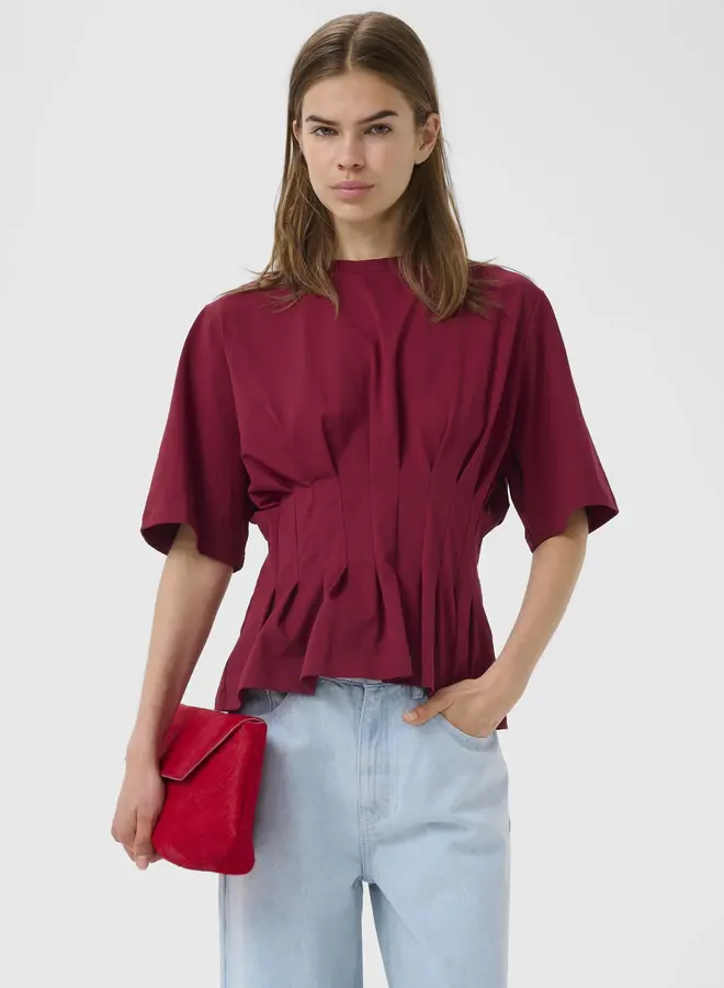 Inez tee | Cabernet