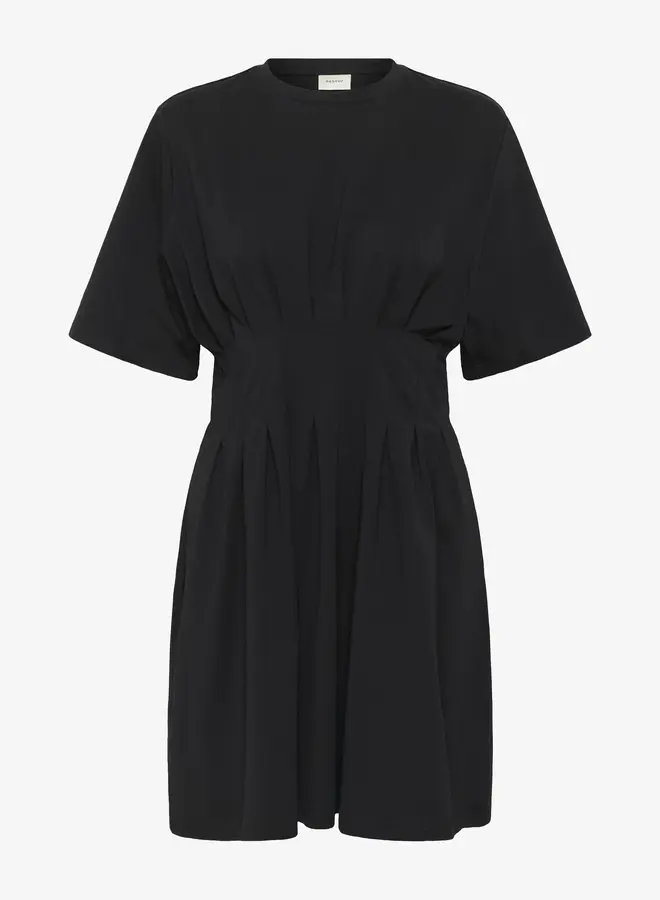 Inez short dress | Black