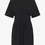 Inez short dress | Black