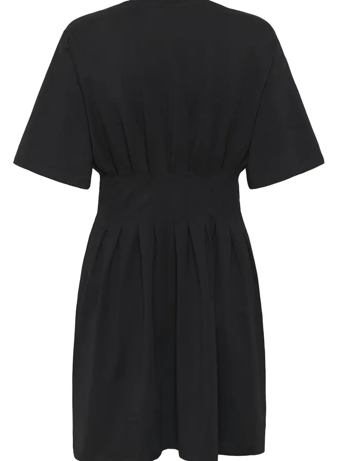 Inez short dress | Black