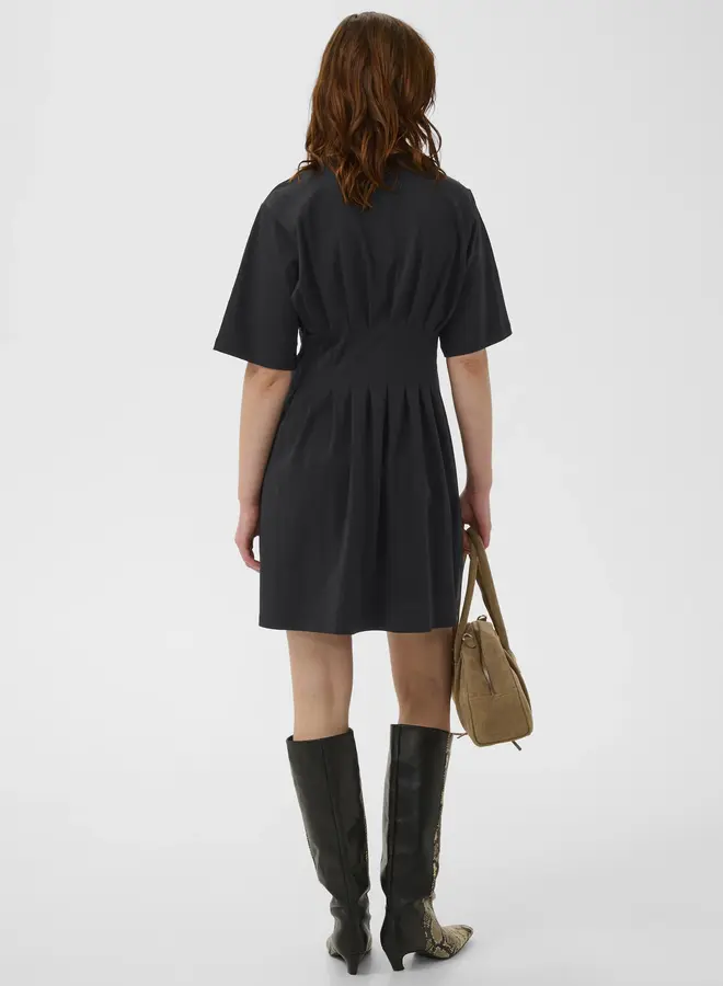 Inez short dress | Black