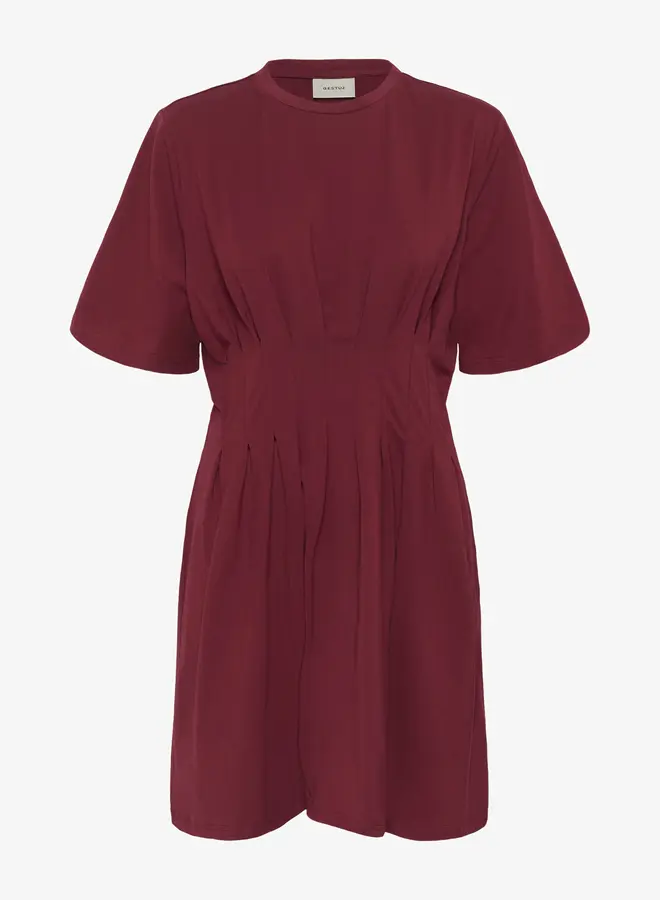 Inez short dress | Cabernet